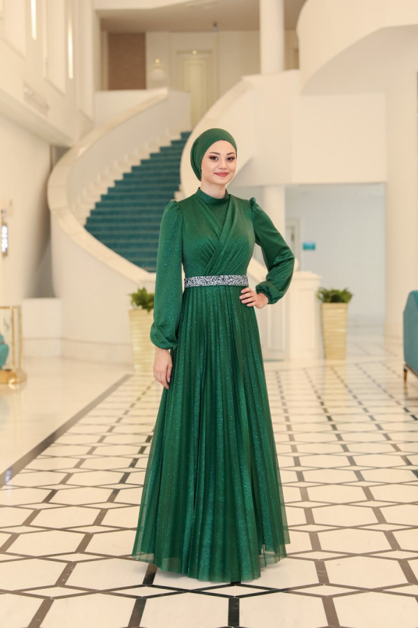 Ahzen Elbise siyah